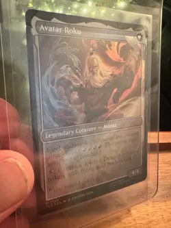 The Legend of Roku Mythic FOIL - MTG Avatar: The Last Airbender TLA - Image 3