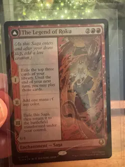The Legend of Roku Mythic FOIL - MTG Avatar: The Last Airbender TLA - Image 4