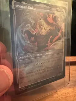 The Legend of Roku Mythic FOIL - MTG Avatar: The Last Airbender TLA - Image 5