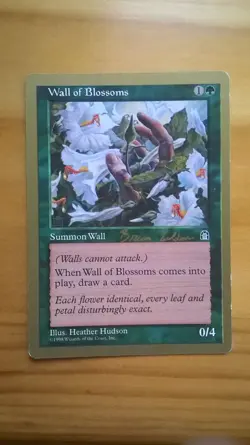 MTG WCD Selden Wall of Blossoms SP - Image 1
