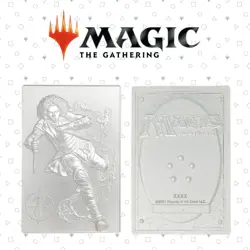 Magic the Gathering Limited Ed .999 Silver Plated Kaya, Ghost Assassin Ingot - Image 2