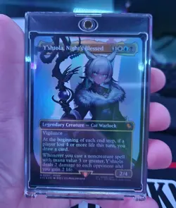 Y'shtola, Night's Blessed (Borderless) Commander: Final Fantasy Foil - Image 1