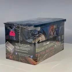 Ultra-Pro Realms Of Havoc Tin Trio Deck Magic Storage Tin New Factory Sealed - Image 2