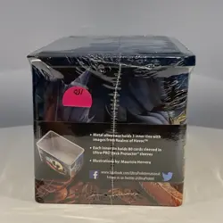 Ultra-Pro Realms Of Havoc Tin Trio Deck Magic Storage Tin New Factory Sealed - Image 3