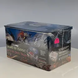 Ultra-Pro Realms Of Havoc Tin Trio Deck Magic Storage Tin New Factory Sealed - Image 4