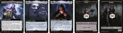 5x (1/ea) - The Book of Vile Darkness Set - Extended Art - Forgotten Realms MTG - Image 1