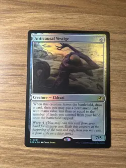 Anticausal Vestige - FOIL - Edge of Eternities - EOE - MTG - 001 - NM - Image 1