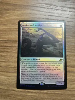 Anticausal Vestige - FOIL - Edge of Eternities - EOE - MTG - 001 - NM - Image 2