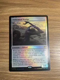 Anticausal Vestige - FOIL - Edge of Eternities - EOE - MTG - 001 - NM - Image 3