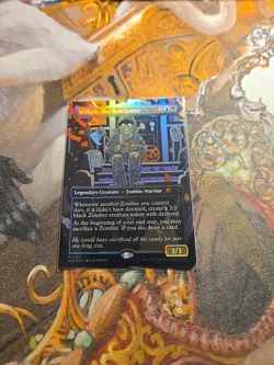 Wilhelt, The Rotcleaver Foil MTG Secret Lair - NM - - Image 1