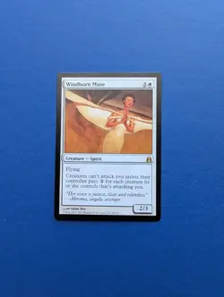 MTG Windborn Muse: Commander #38 - NM-MT - Image 1