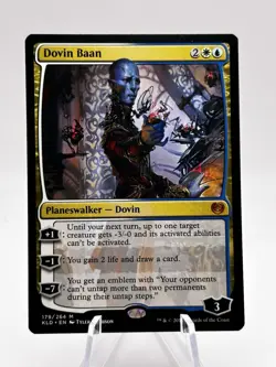 Dovin Baan 179/264 Kaladesh KLD MTG NM - Image 1
