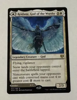 MTG Reidane, God of the Worthy Valkmira, Protector's Shield NM - Image 1