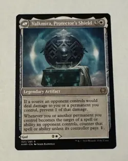 MTG Reidane, God of the Worthy Valkmira, Protector's Shield NM - Image 2