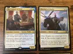 Lot of 4 MTG Blue/White The Council of Four, Marshal Zhalfir, Haytham Kenway - Image 2