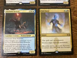 Lot of 4 MTG Blue/White The Council of Four, Marshal Zhalfir, Haytham Kenway - Image 3