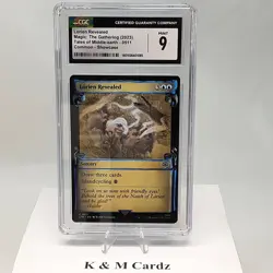 MTG - Lord of the Rings - Lorien Revealed - Showcase - Graded CGC 9 - Image 1