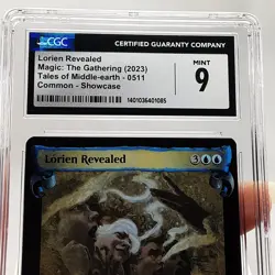 MTG - Lord of the Rings - Lorien Revealed - Showcase - Graded CGC 9 - Image 3