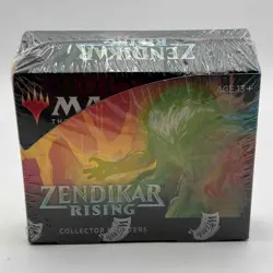 Magic: The Gathering Zendikar Rising Collector Booster Box New - Image 1