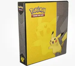 Ultra Pro Pokemon Pikachu 2” 3 Ring Binder Yellow Binder New - Image 1