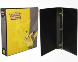 Ultra Pro Pokemon Pikachu 2” 3 Ring Binder Yellow Binder New - Image 2