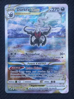 Pokemon TCG DARKRAI V ASTRO GG50/GG70 Zenit Regale - ITA ITALIANO - Image 1