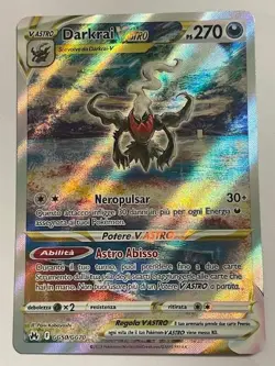 Pokemon TCG DARKRAI V ASTRO GG50/GG70 Zenit Regale - ITA ITALIANO - Image 3