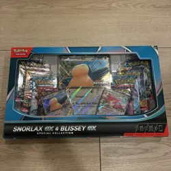 Pokemon TCG Snorlax Ex And Blissey Ex Special Collection Walmart Exclusive NEW - Image 1