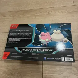 Pokemon TCG Snorlax Ex And Blissey Ex Special Collection Walmart Exclusive NEW - Image 2