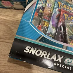 Pokemon TCG Snorlax Ex And Blissey Ex Special Collection Walmart Exclusive NEW - Image 3
