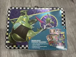 Pokemon TCG 2024 Back-To-School Collector’s Chest Bundle - Iron Valiant & Scream - Image 1