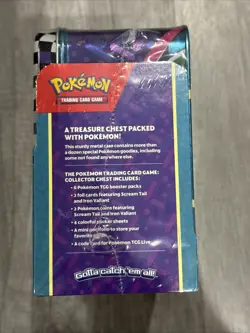 Pokemon TCG 2024 Back-To-School Collector’s Chest Bundle - Iron Valiant & Scream - Image 5