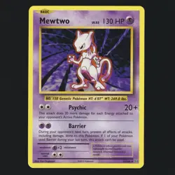 Mewtwo 51/108 Non Holo XY Evolutions 2016 Pokemon TCG NM 🔥 - Image 1