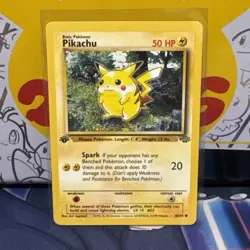 Pokemon Pikachu 1st edition #60/64 Jungle Set 1999 - Image 1