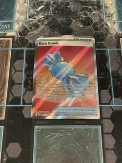 Pokemon TCG Rare Candy 175/132 Ultra Rare Near Mint - Image 1