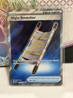 Night Stretcher 173/132 Pokemon TCG Mega Evolutions Full Art Ultra Rare NM - Image 1