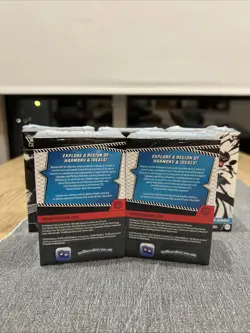 Pokemon TCG Scarlet & Violet Black bolt 5x Booster Bundle - Sealed Lot - Image 2