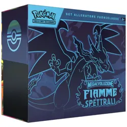 Pokemon Fiamme Spettrali Set Allenatore Fuoriclasse - ETB ITALIANO - Image 1