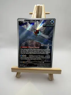 Iron Bundle #066 Pokemon TCG Black Star Promo Pokemon Center Stamp NM Not Sealed - Image 1