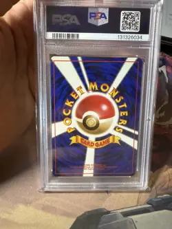 1998 POKEMON JPN KUCHIBA CITY GYM DECK LV.10 #25 LT. SURGE'S PIKACHU PSA 10 - Image 4