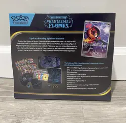 Pokemon Mega Evolution Phantasmal Flames (ME02) Elite Trainer Box ETB Sealed - Image 2