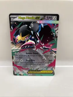 Pokemon TCG Holo Ultra Rare Mega Mawile Ex Mega Evolution 094/132 Pack Fresh! - Image 1