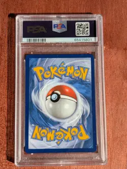 2021 Pokemon Celebrations Classic Collection - Dark Gyarados Holo 8/82 PSA 10 - Image 2