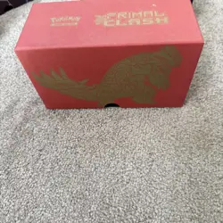 9 boxes Pokemon XY Primal Clash phantom forces plasma blast roaring skies box’s - Image 2