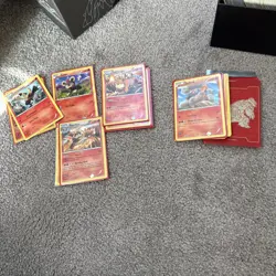 9 boxes Pokemon XY Primal Clash phantom forces plasma blast roaring skies box’s - Image 5