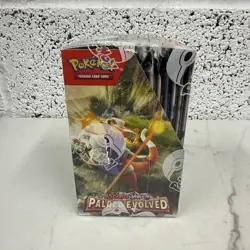 Pokemon TCG Scarlet & Violet Paldea Evolved Half Booster Box 18 Packs Sealed ✅ - Image 4