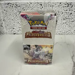 Pokemon TCG Scarlet & Violet Paldea Evolved Half Booster Box 18 Packs Sealed ✅ - Image 5
