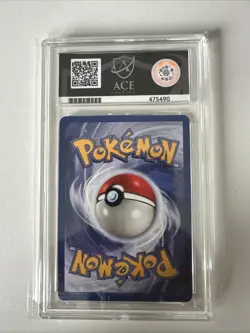 Pokemon TCG 1st Edition 2000 Rocket's Sneak Attack Team Rocket 72/82 Ace 9 Mint - Image 2