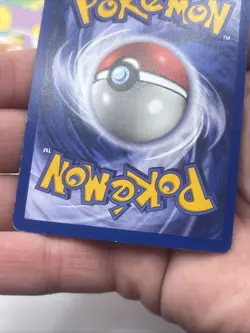 TCG Pokemon English Vintage 1st Edition Venomoth 29/64 Jungle Regular - Image 4