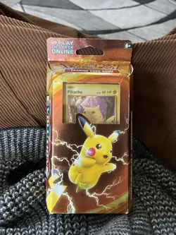 Pokemon TCG XY Evolutions Pikachu Power Theme Deck Sealed 2016 - Image 1